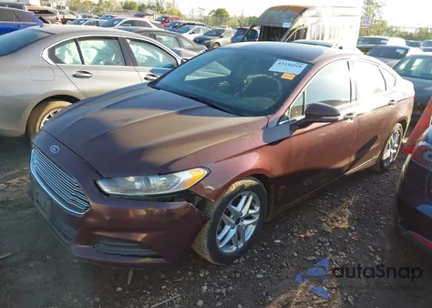 2013 Ford Fusion Se z USA, uszkodzony, nr VIN 3FA6P0H74DR185317